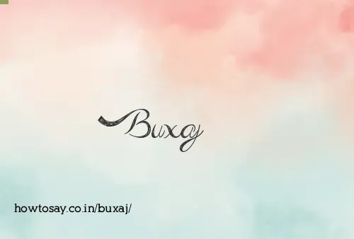 Buxaj