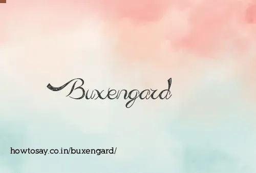 Buxengard