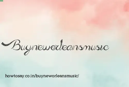 Buyneworleansmusic