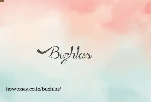 Buzhlas