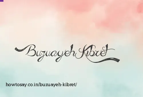 Buzuayeh Kibret