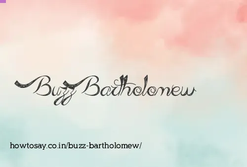 Buzz Bartholomew