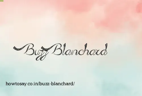 Buzz Blanchard