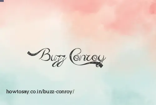 Buzz Conroy