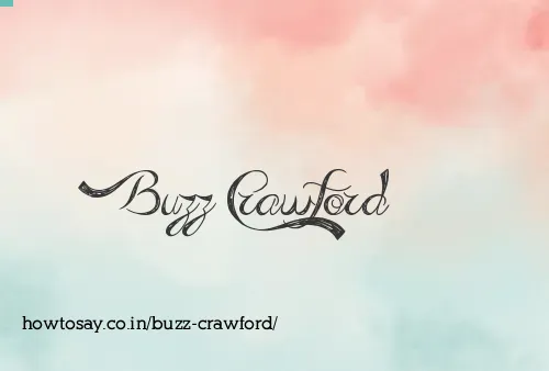 Buzz Crawford