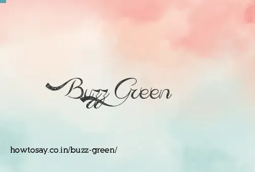 Buzz Green