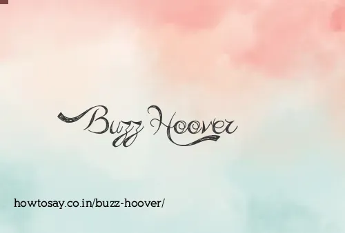Buzz Hoover