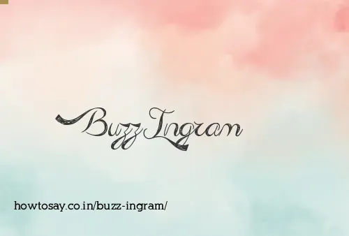 Buzz Ingram