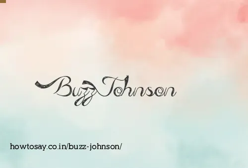Buzz Johnson