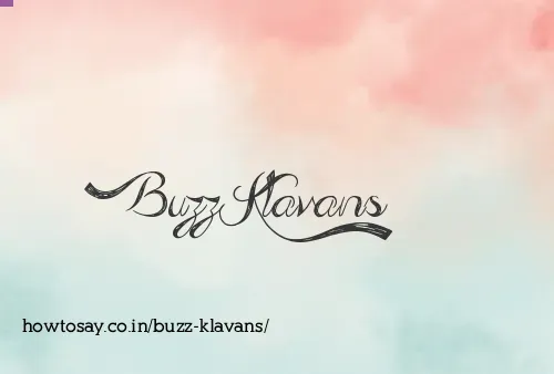 Buzz Klavans