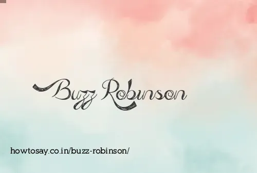 Buzz Robinson
