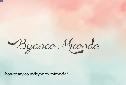 Byanca Miranda