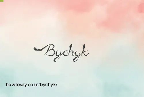 Bychyk