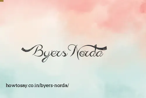 Byers Norda