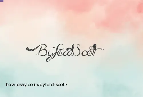 Byford Scott