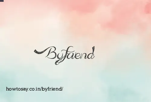 Byfriend