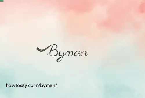Byman