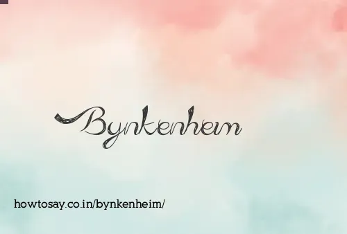 Bynkenheim