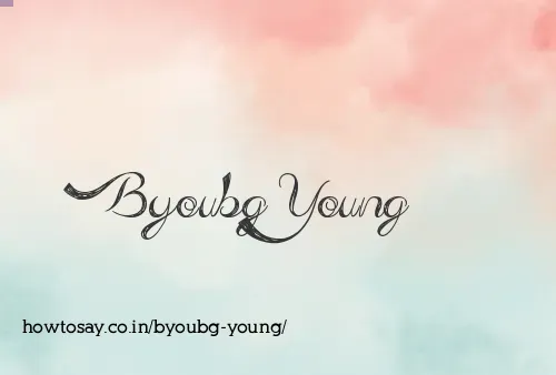 Byoubg Young
