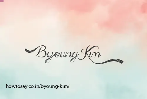 Byoung Kim