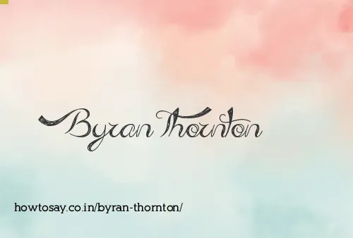 Byran Thornton