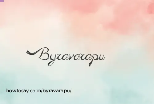 Byravarapu