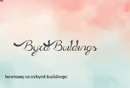 Byrd Buildings
