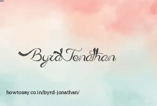 Byrd Jonathan