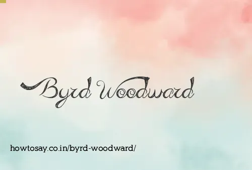 Byrd Woodward