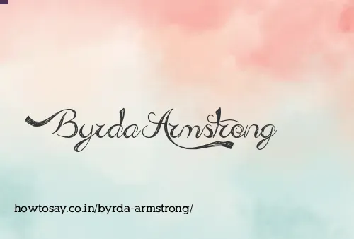 Byrda Armstrong