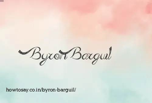 Byron Barguil