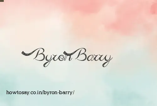 Byron Barry
