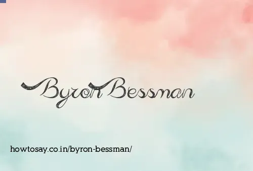 Byron Bessman