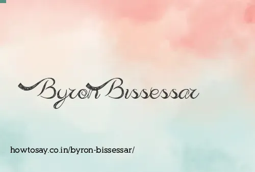 Byron Bissessar