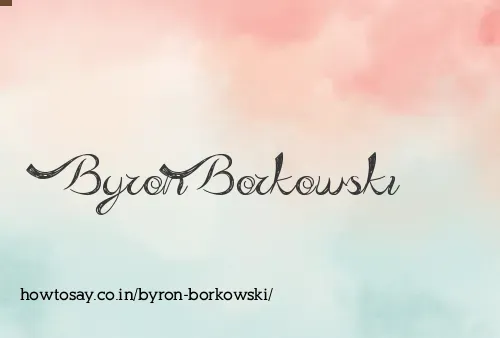 Byron Borkowski