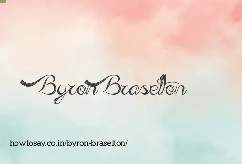 Byron Braselton