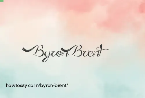 Byron Brent