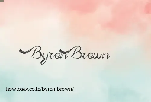 Byron Brown