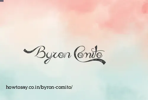 Byron Comito