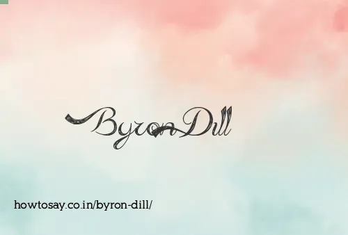 Byron Dill