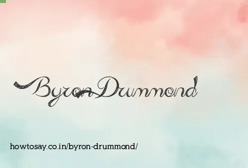 Byron Drummond