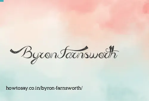 Byron Farnsworth