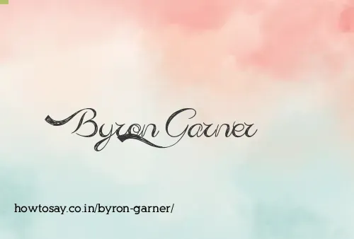 Byron Garner