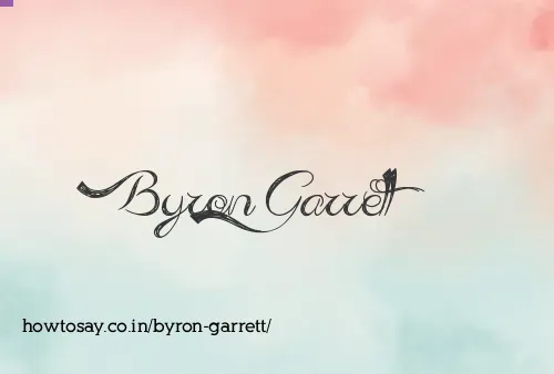 Byron Garrett