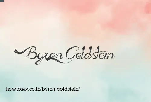 Byron Goldstein