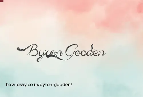 Byron Gooden