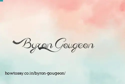 Byron Gougeon