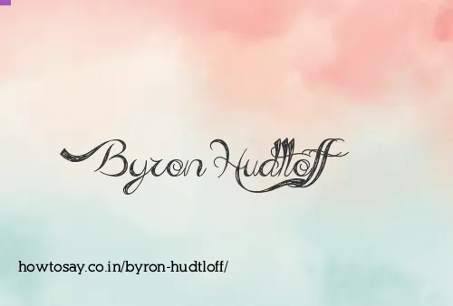 Byron Hudtloff