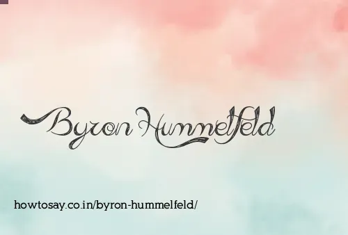 Byron Hummelfeld