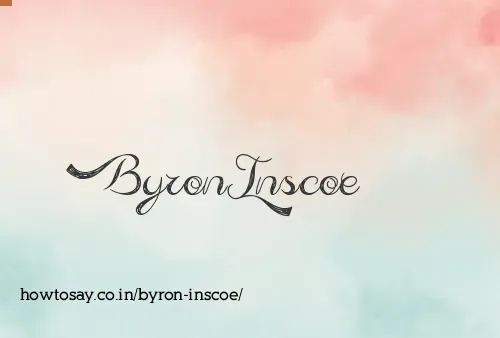 Byron Inscoe